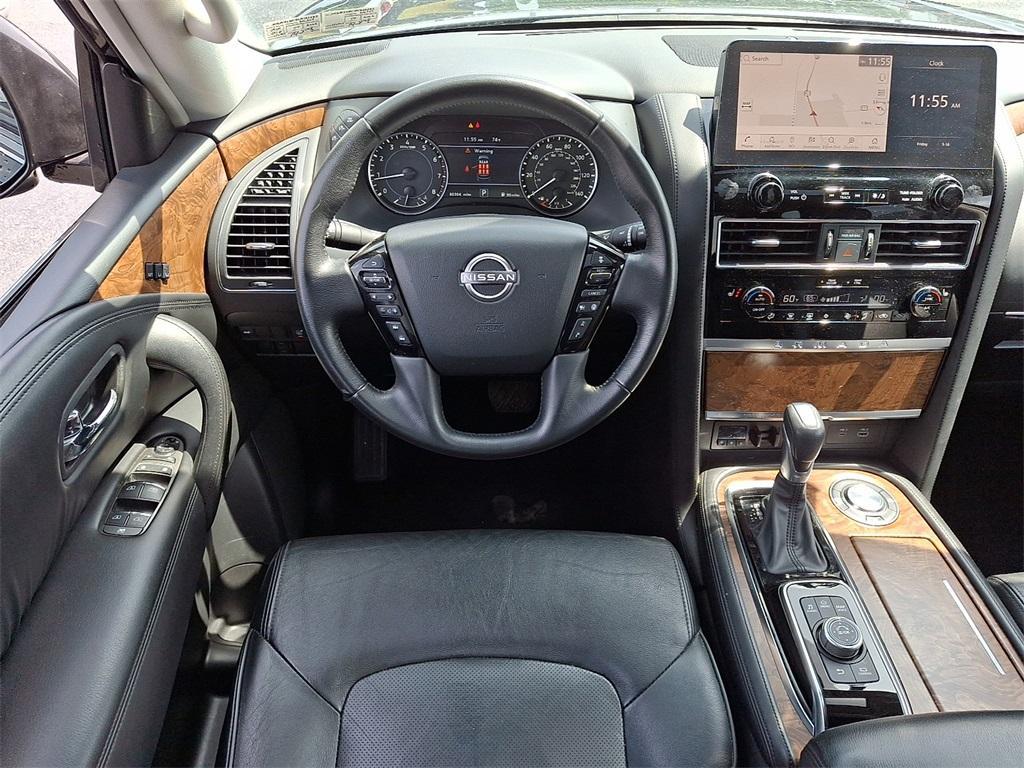 used 2022 Nissan Armada car, priced at $29,949