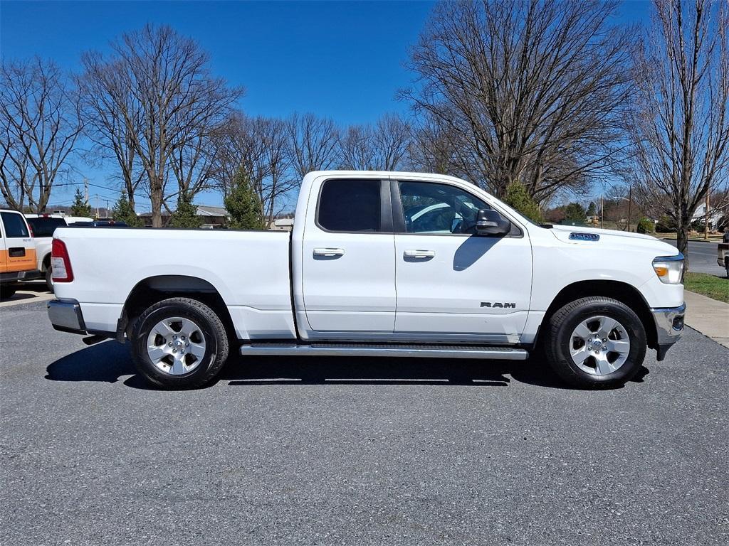 used 2022 Ram 1500 car, priced at $29,771