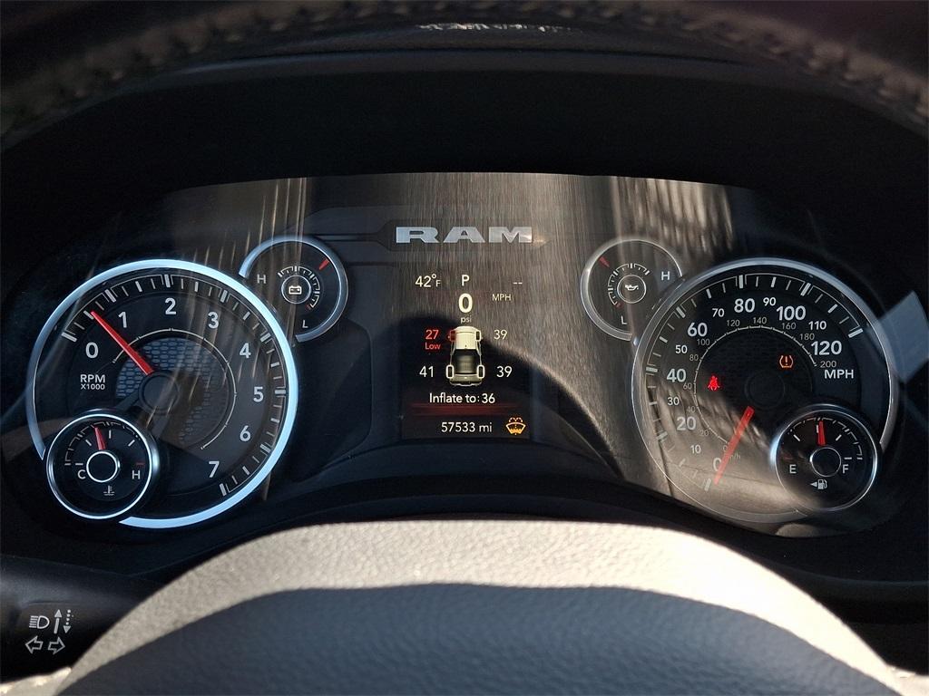 used 2022 Ram 1500 car, priced at $29,771