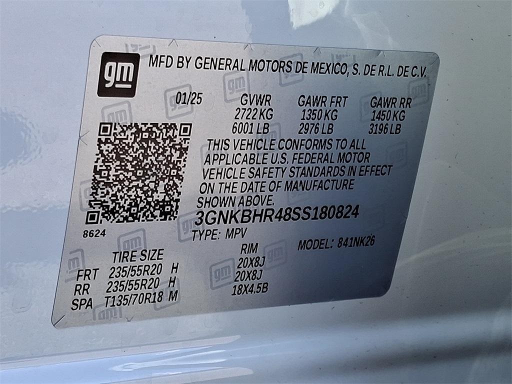 new 2025 Chevrolet Blazer car, priced at $41,990