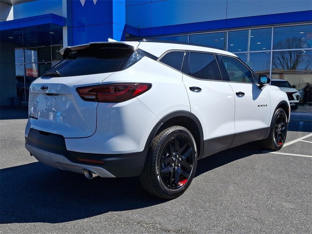 new 2025 Chevrolet Blazer car, priced at $41,990