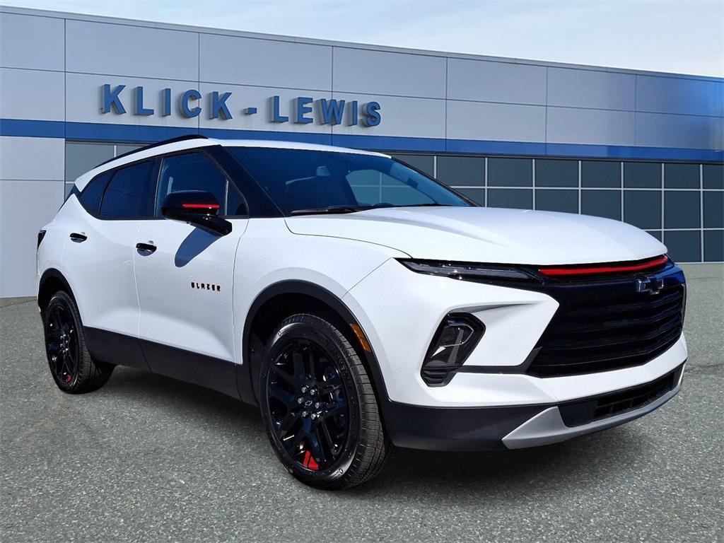 new 2025 Chevrolet Blazer car, priced at $41,990