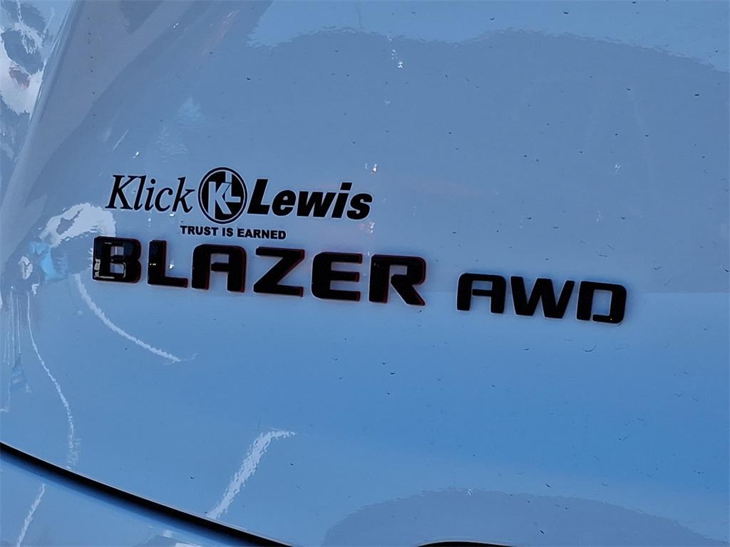 new 2025 Chevrolet Blazer car, priced at $41,990