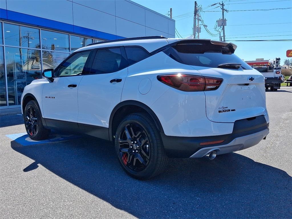 new 2025 Chevrolet Blazer car, priced at $41,990