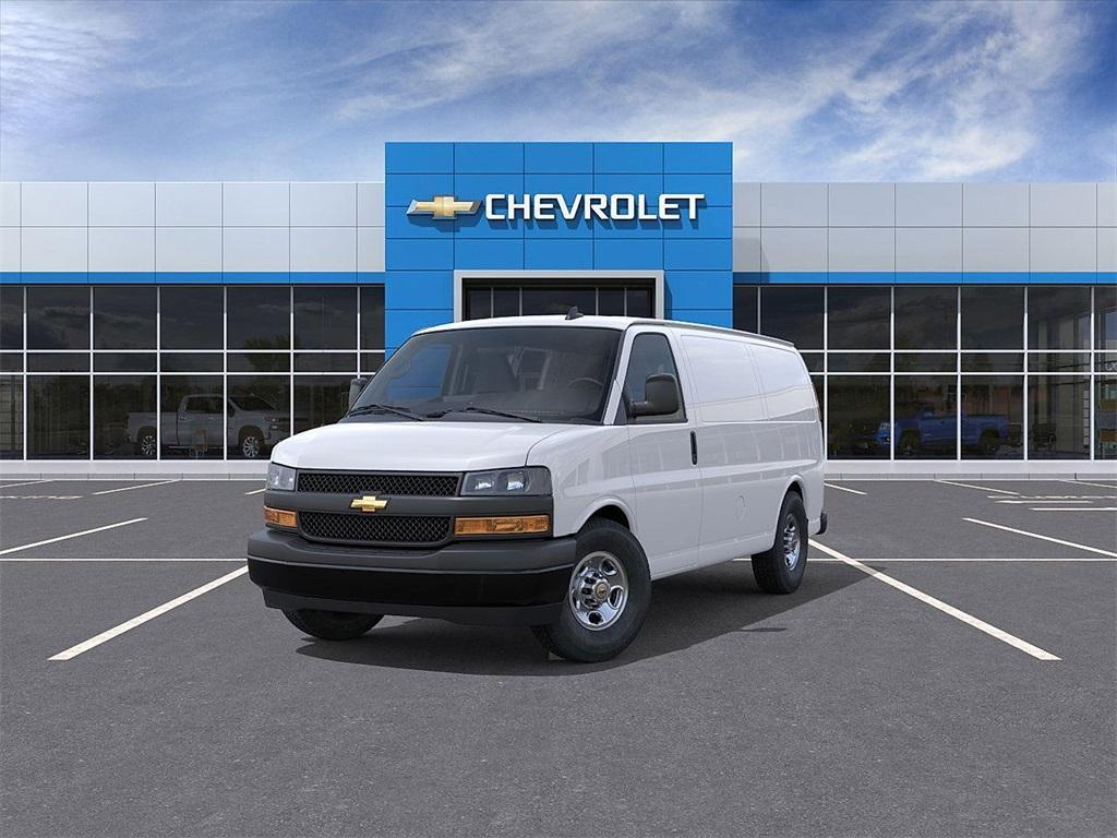 new 2025 Chevrolet Express 3500 car, priced at $52,135