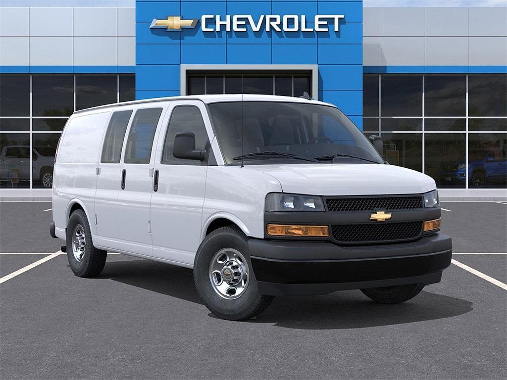 new 2025 Chevrolet Express 3500 car, priced at $52,135