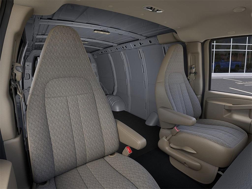 new 2025 Chevrolet Express 3500 car, priced at $52,135