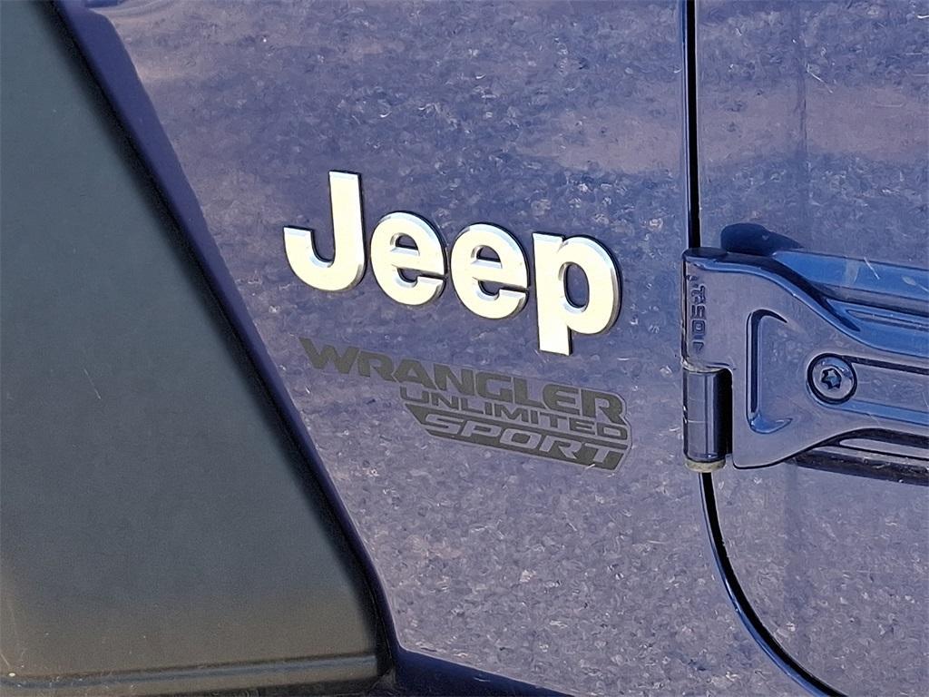 used 2018 Jeep Wrangler Unlimited car, priced at $21,982
