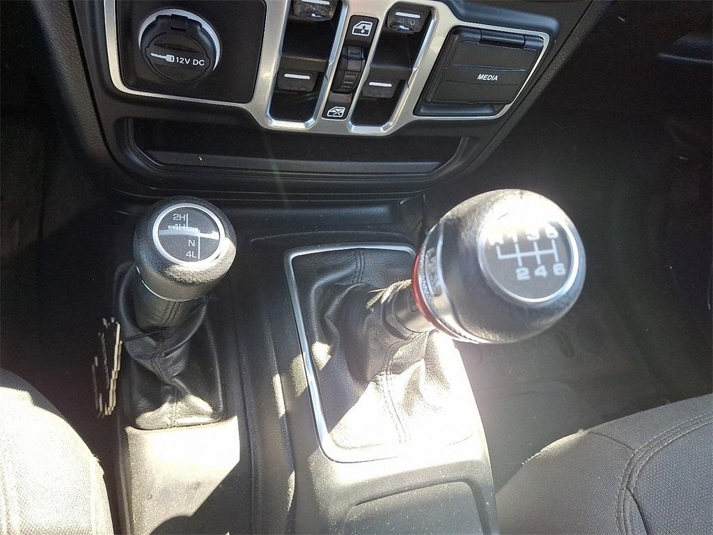 used 2018 Jeep Wrangler Unlimited car, priced at $21,982