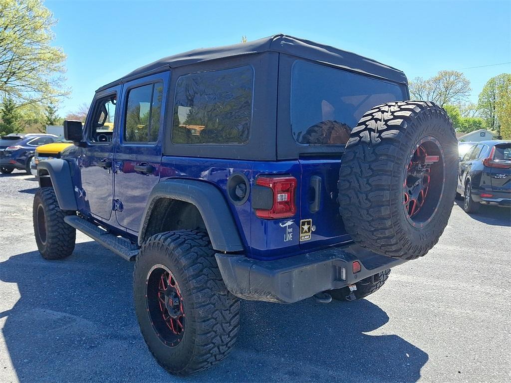 used 2018 Jeep Wrangler Unlimited car, priced at $21,982