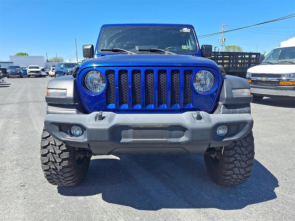 used 2018 Jeep Wrangler Unlimited car, priced at $21,982