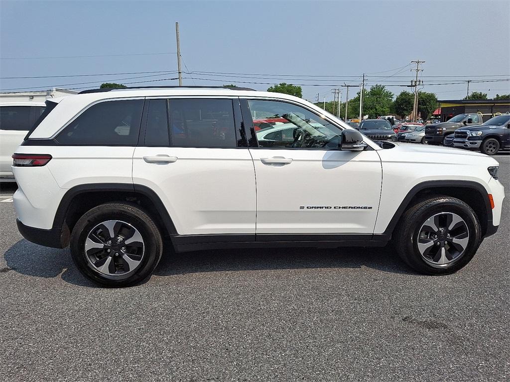 used 2023 Jeep Grand Cherokee 4xe car, priced at $28,551