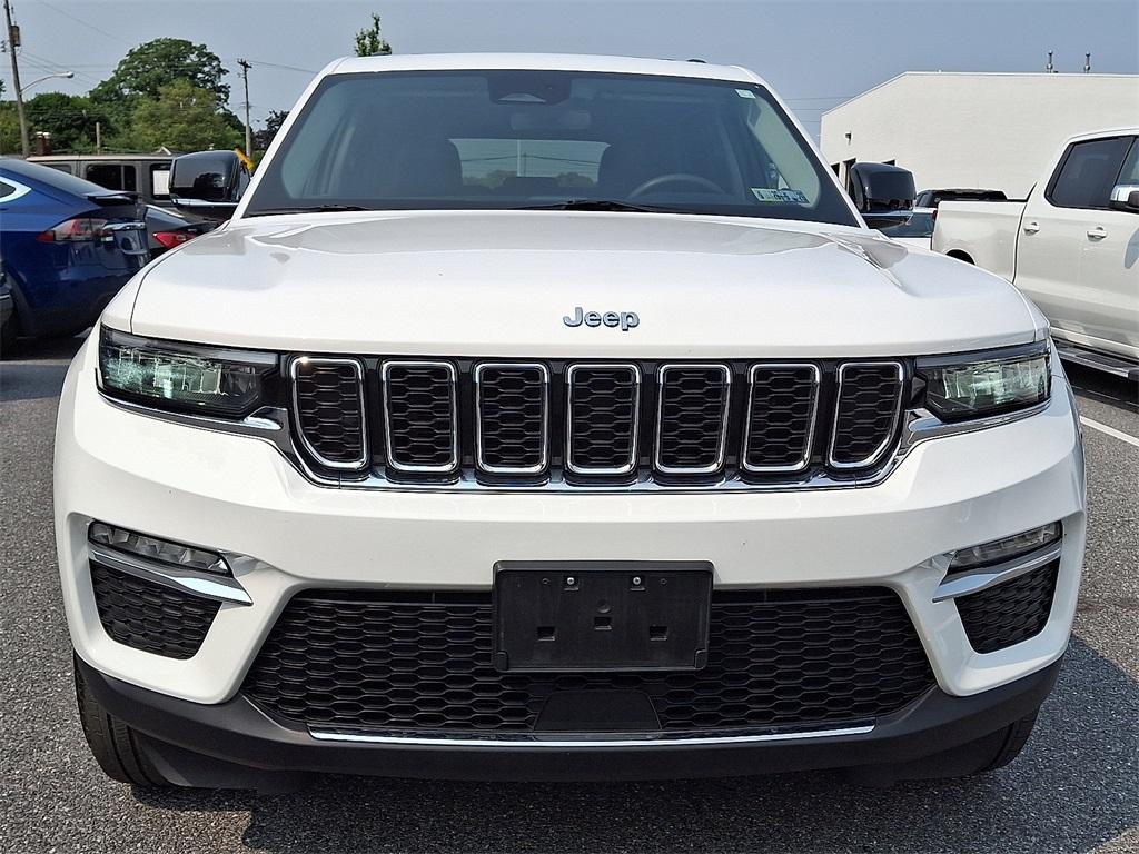 used 2023 Jeep Grand Cherokee 4xe car, priced at $28,551