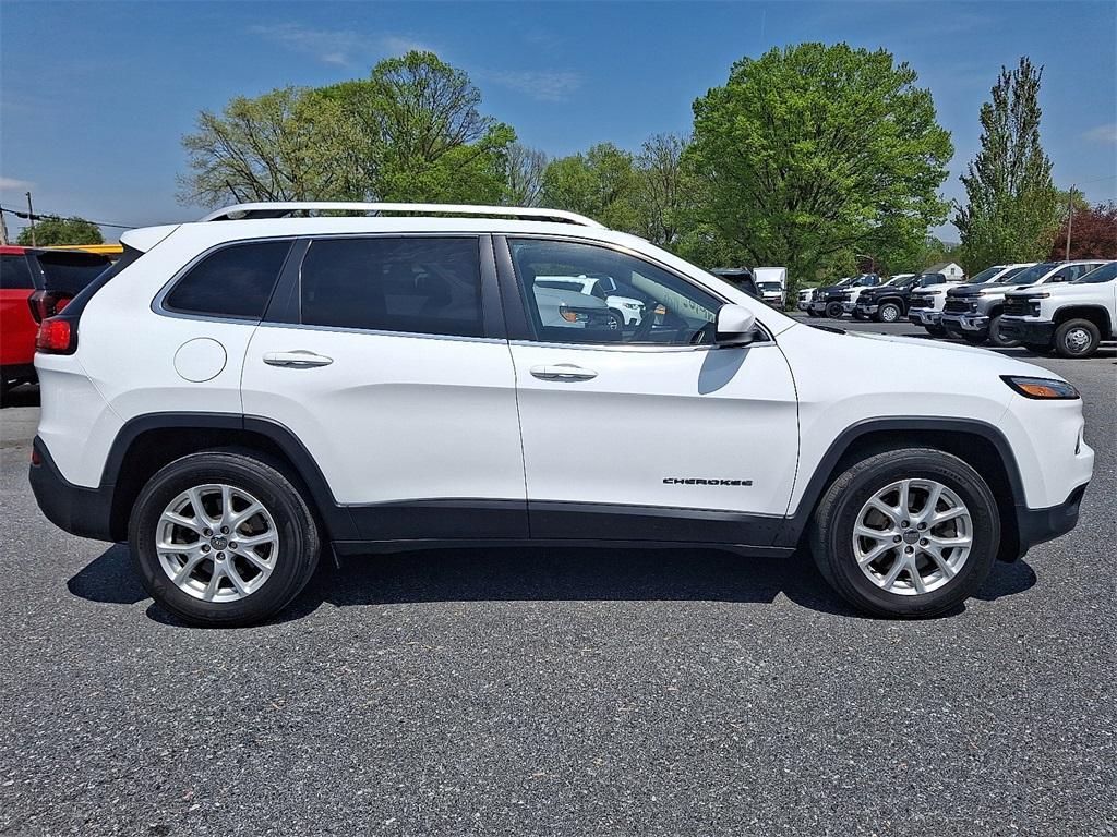 used 2015 Jeep Cherokee car, priced at $12,500