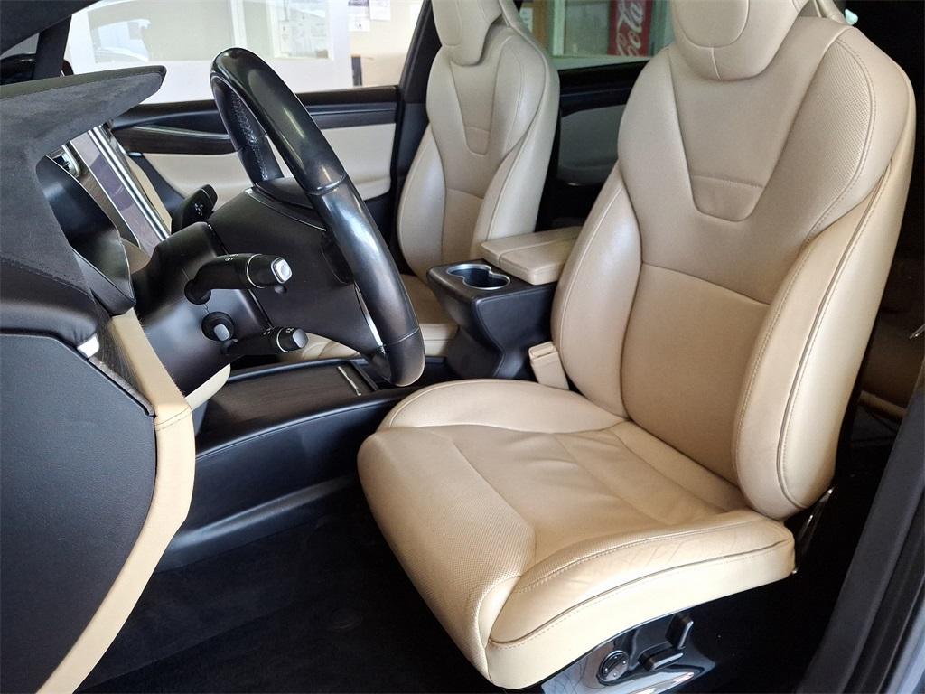 used 2016 Tesla Model X car, priced at $31,987