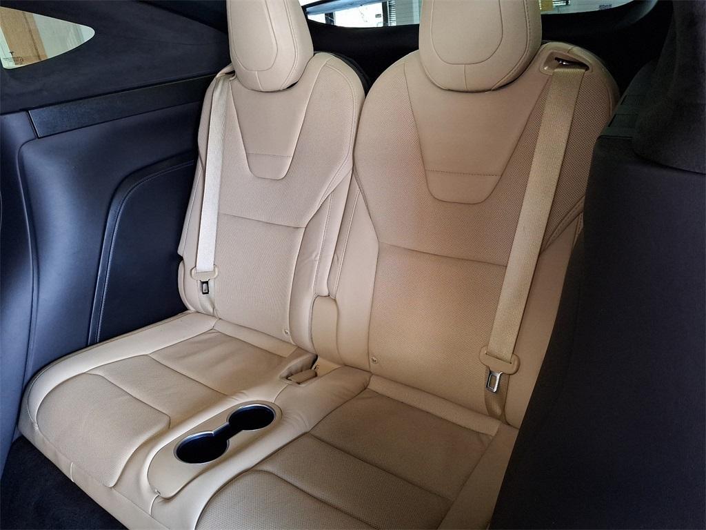 used 2016 Tesla Model X car, priced at $31,987