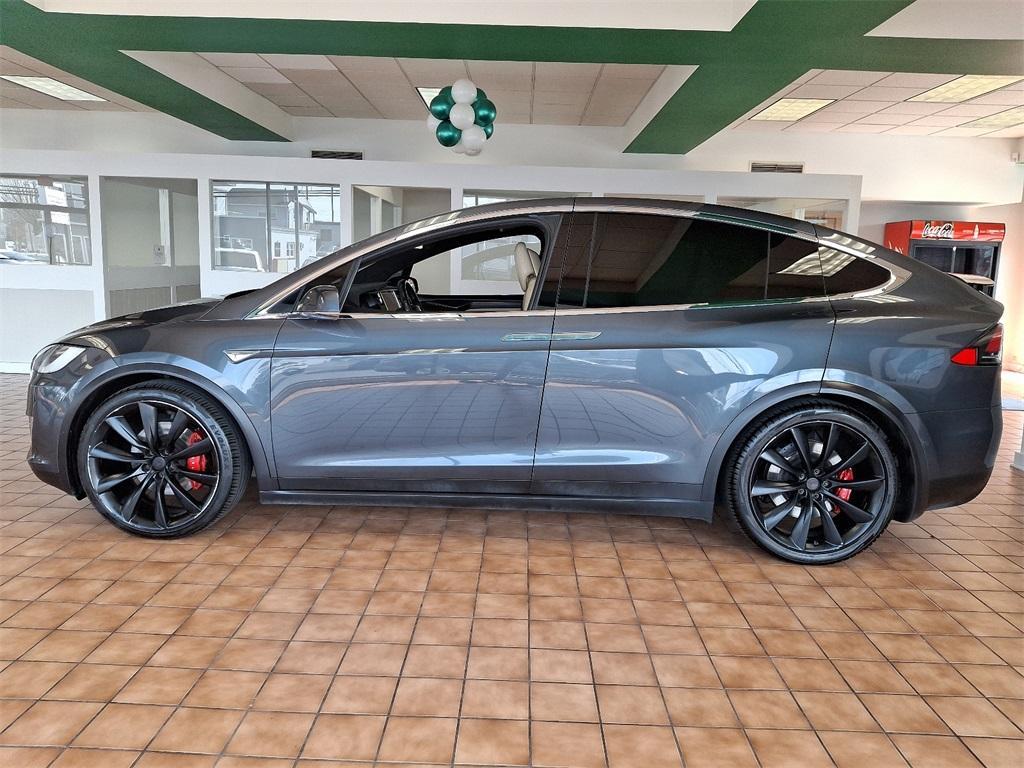 used 2016 Tesla Model X car, priced at $31,987