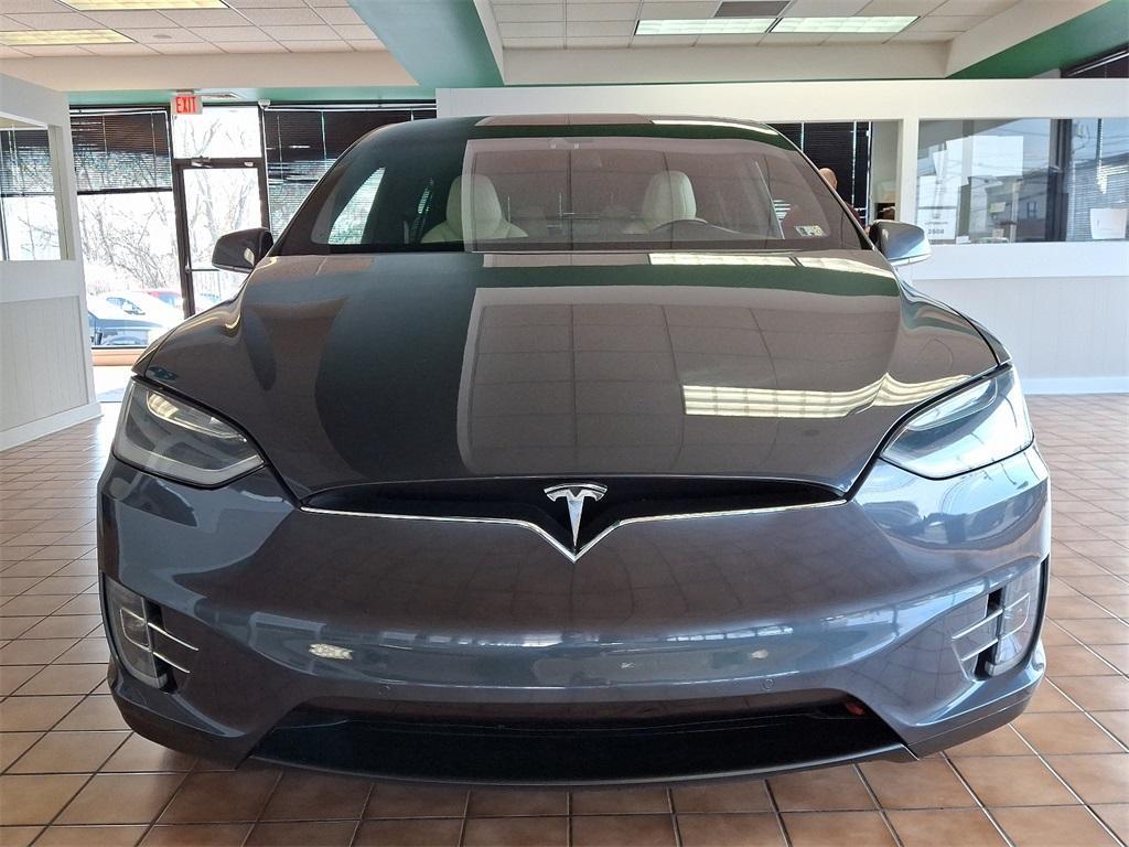 used 2016 Tesla Model X car, priced at $31,987