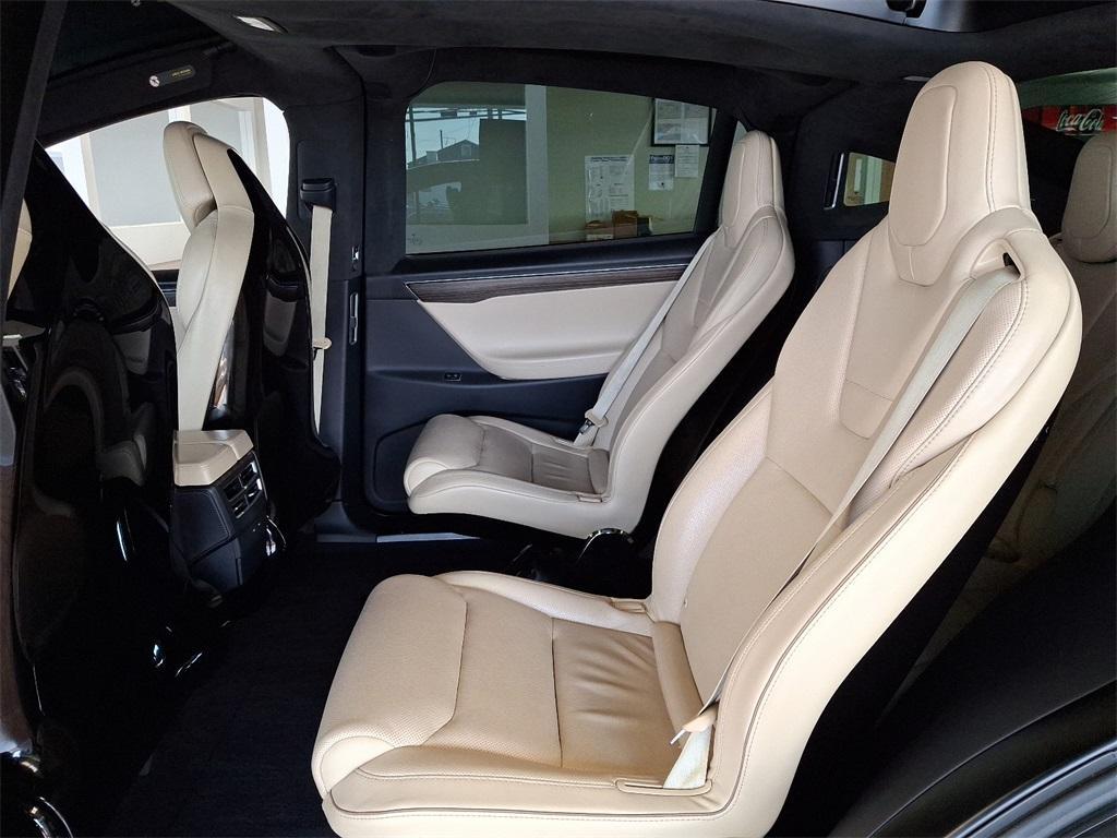 used 2016 Tesla Model X car, priced at $31,987
