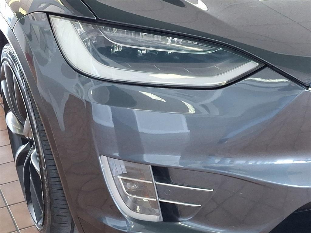 used 2016 Tesla Model X car, priced at $31,987