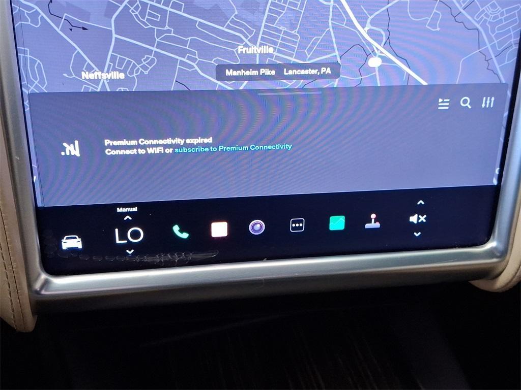 used 2016 Tesla Model X car, priced at $31,987