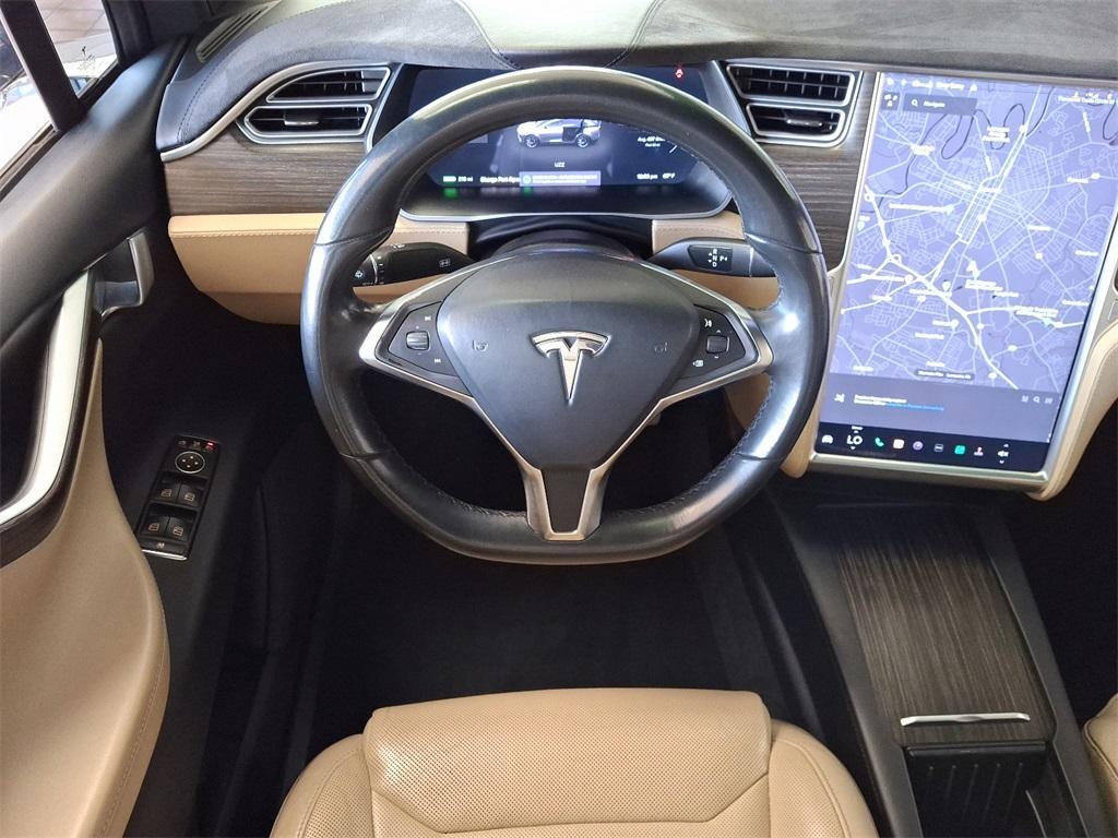 used 2016 Tesla Model X car, priced at $31,987