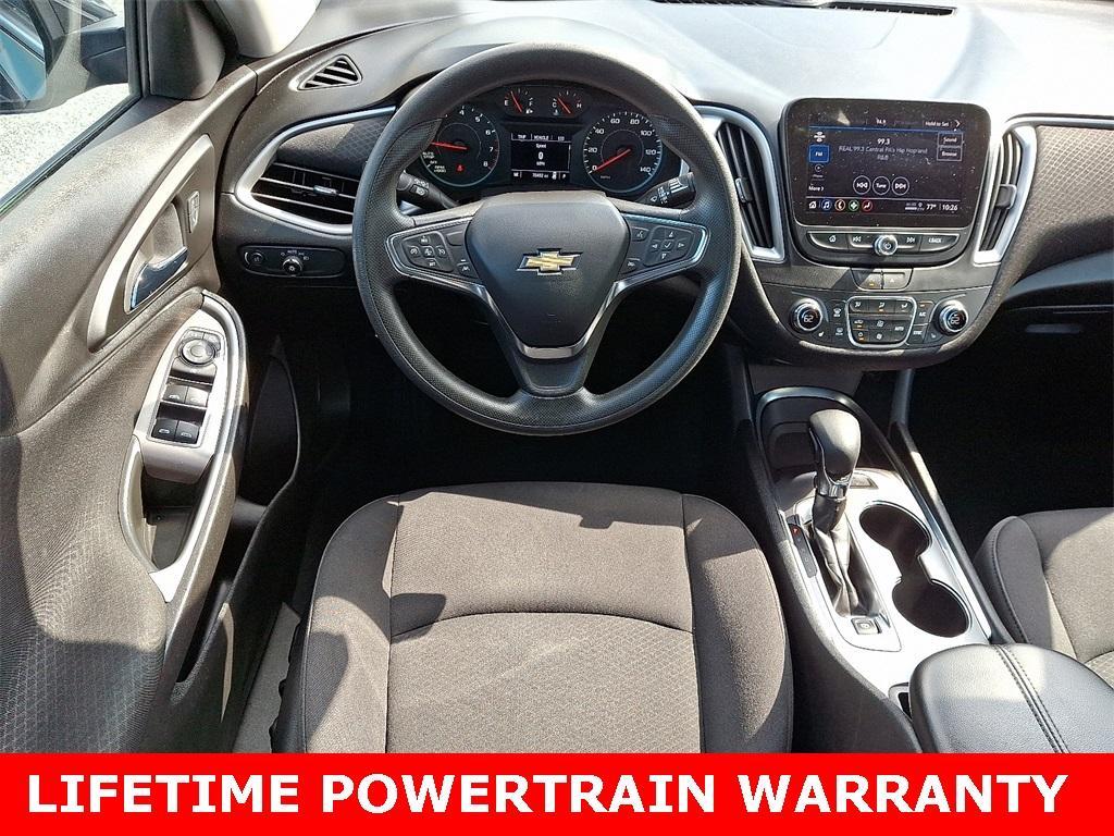 used 2023 Chevrolet Malibu car, priced at $17,978