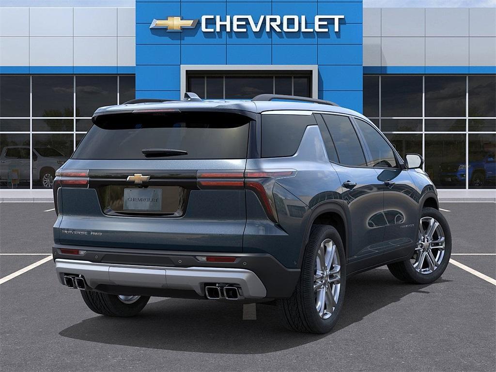 new 2025 Chevrolet Traverse car, priced at $48,850