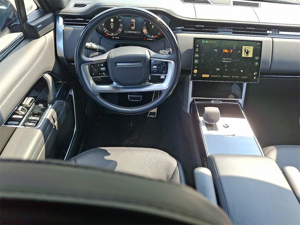 used 2024 Land Rover Range Rover car, priced at $111,000