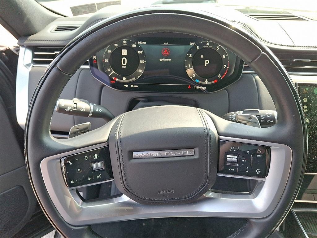 used 2024 Land Rover Range Rover car, priced at $111,000