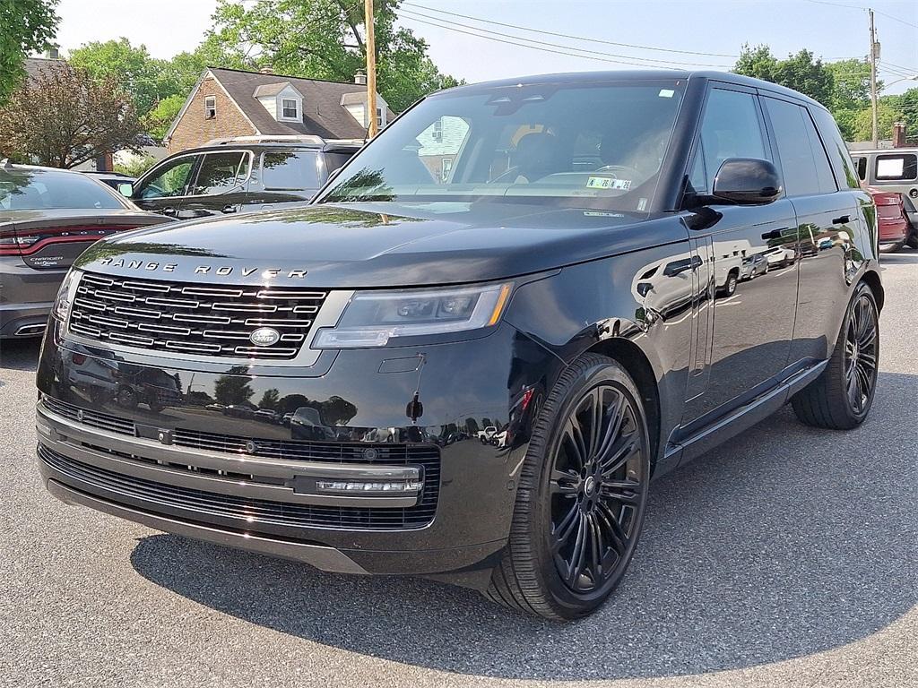 used 2024 Land Rover Range Rover car, priced at $111,000