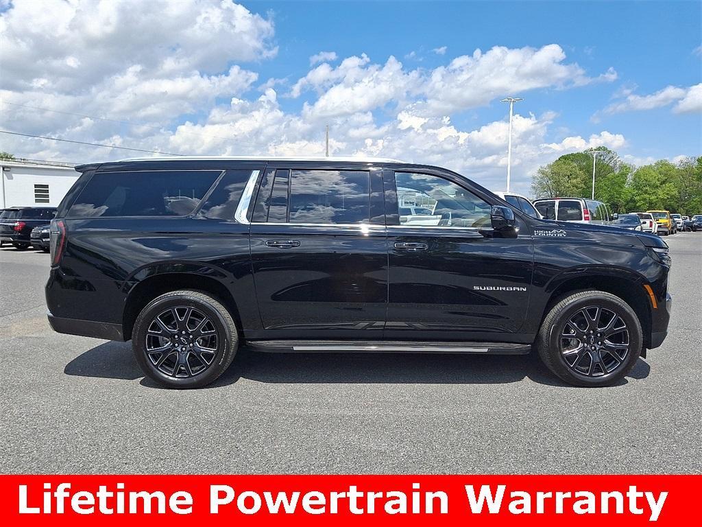 used 2025 Chevrolet Suburban car, priced at $89,000