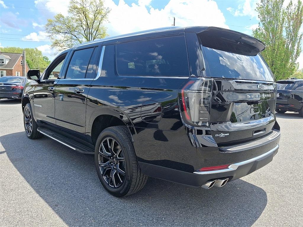 used 2025 Chevrolet Suburban car, priced at $91,923