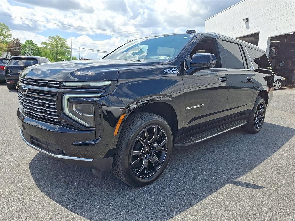 used 2025 Chevrolet Suburban car, priced at $91,923
