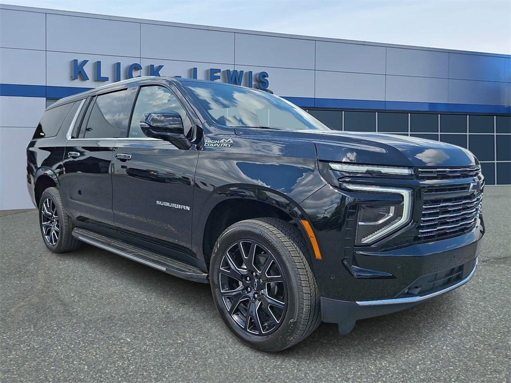 used 2025 Chevrolet Suburban car, priced at $91,923
