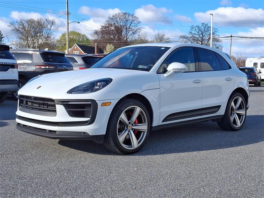 used 2023 Porsche Macan car, priced at $64,771