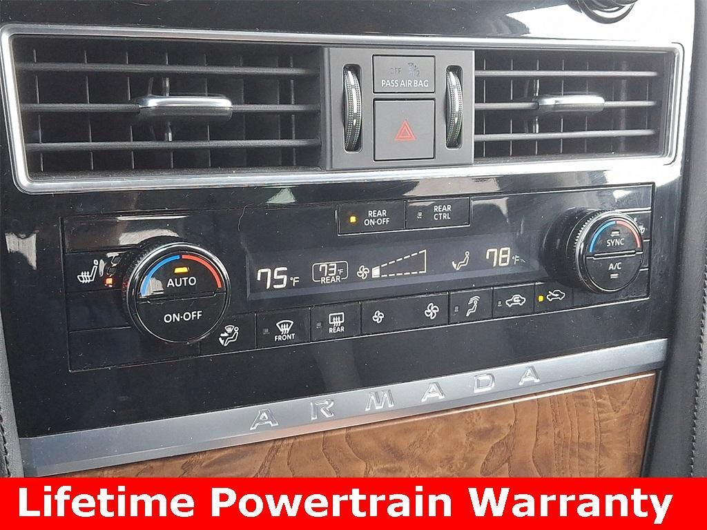 used 2023 Nissan Armada car, priced at $32,500
