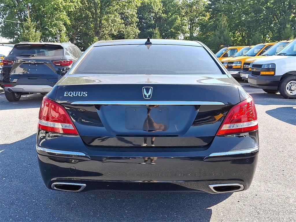 used 2011 Hyundai Equus car, priced at $9,000