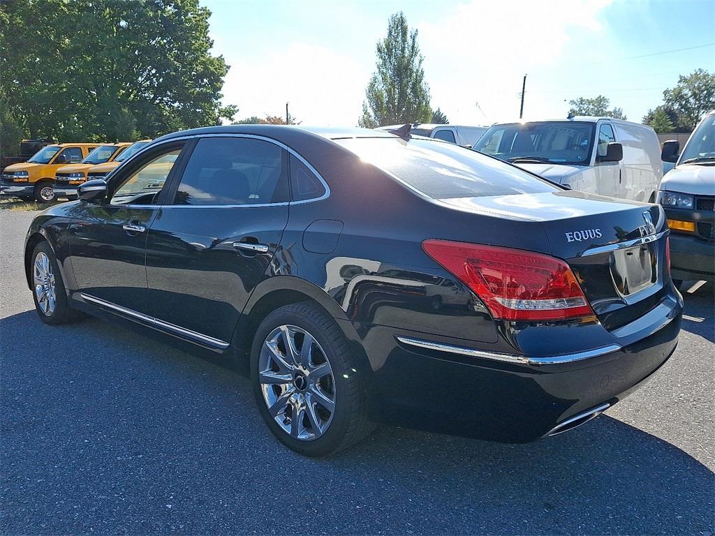 used 2011 Hyundai Equus car, priced at $9,000