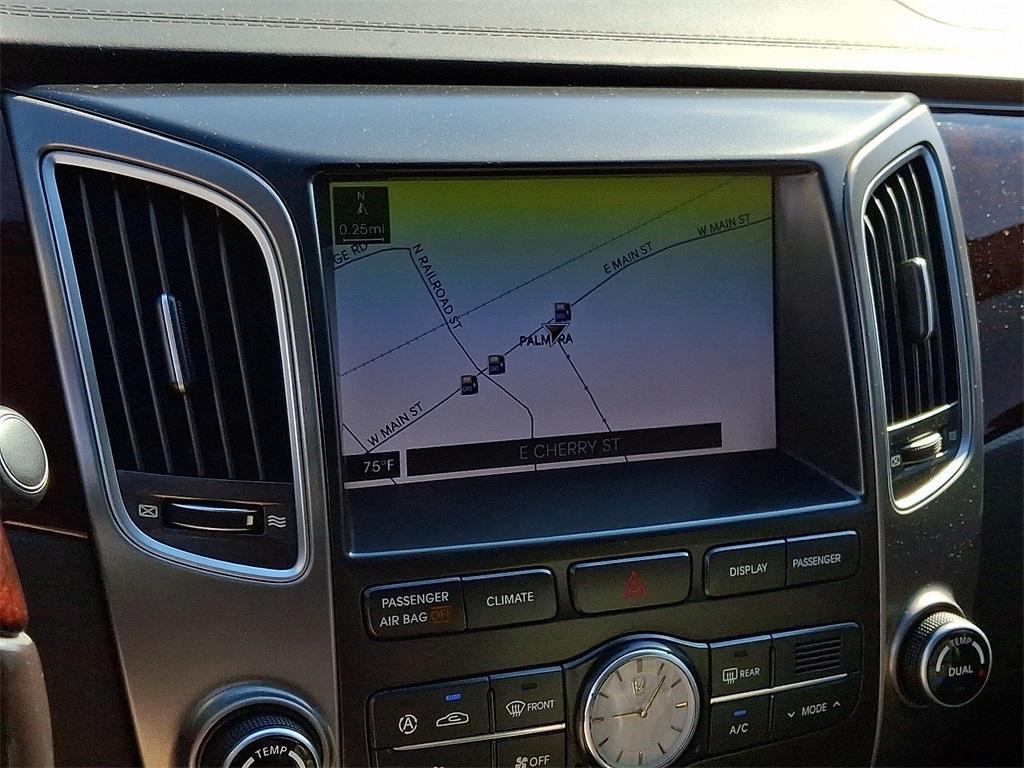 used 2011 Hyundai Equus car, priced at $9,000