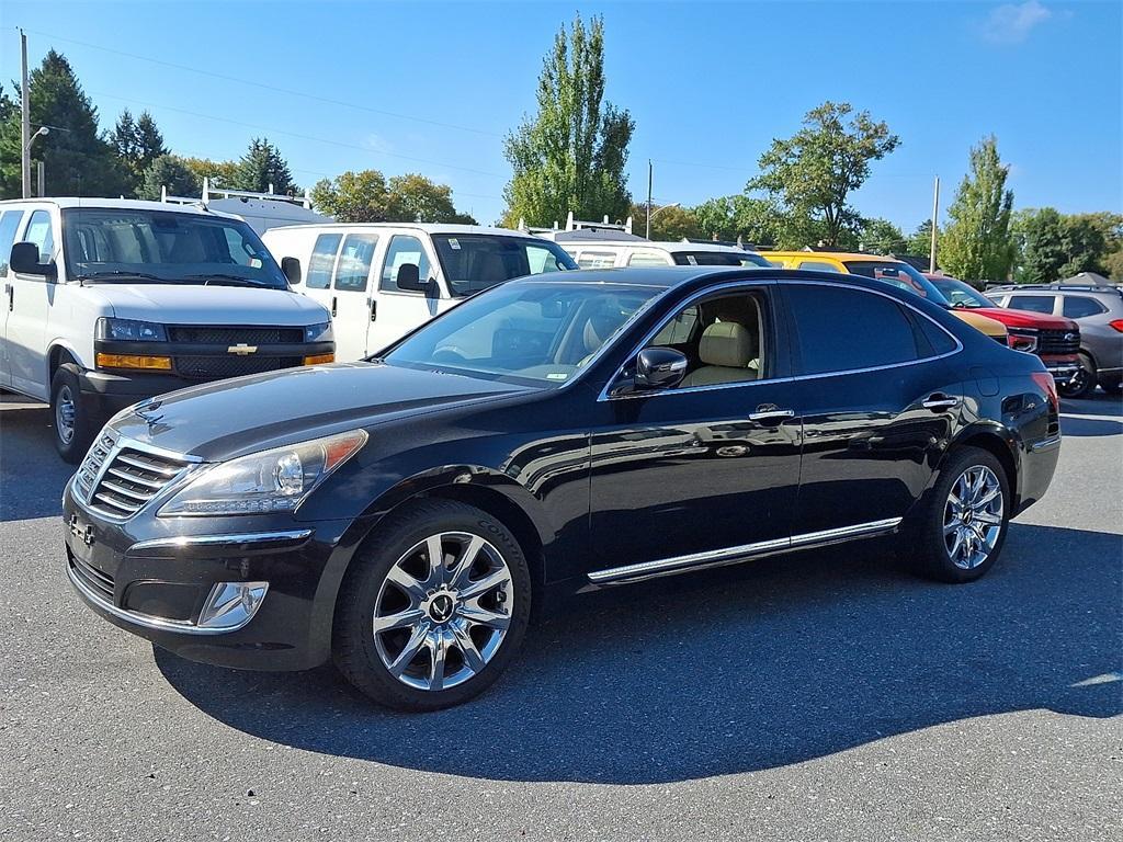 used 2011 Hyundai Equus car, priced at $9,000