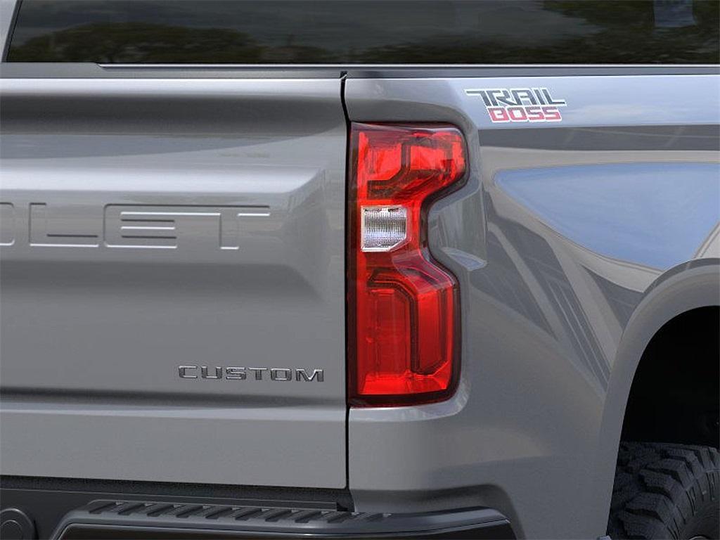 new 2025 Chevrolet Silverado 1500 car, priced at $55,845