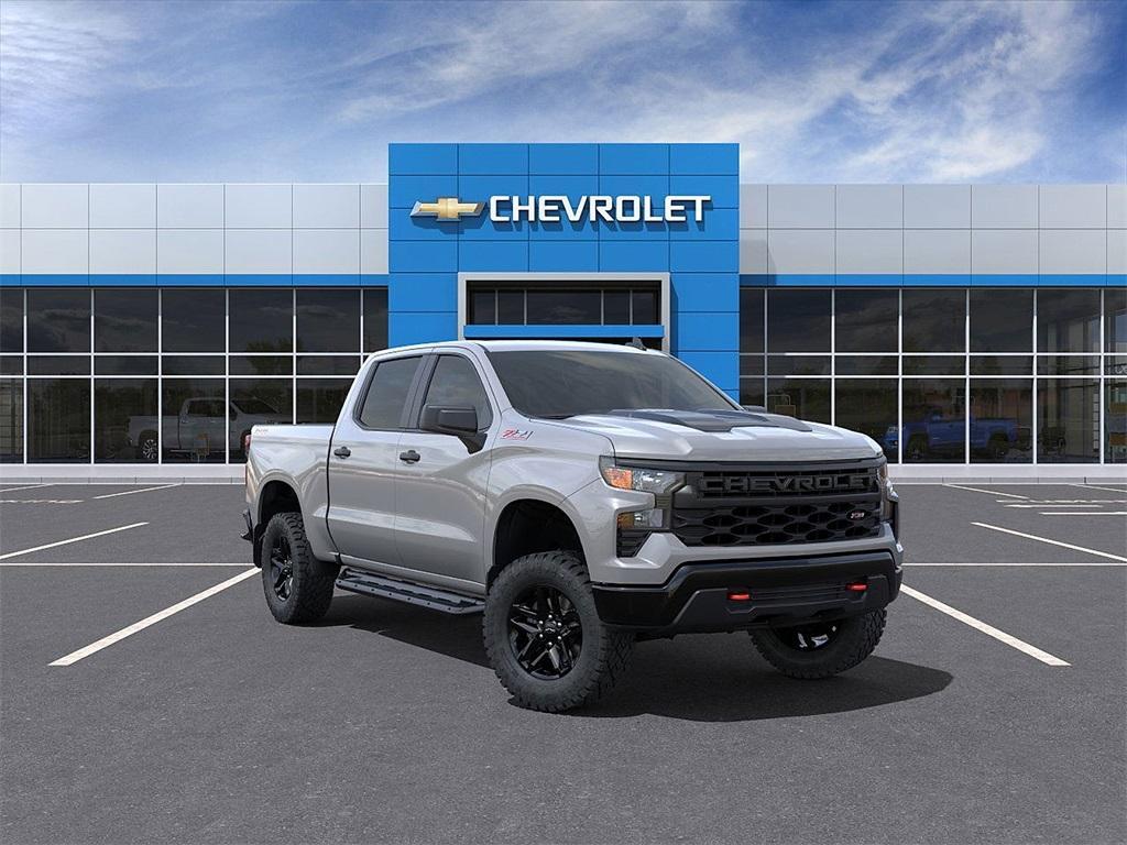 new 2025 Chevrolet Silverado 1500 car, priced at $55,845