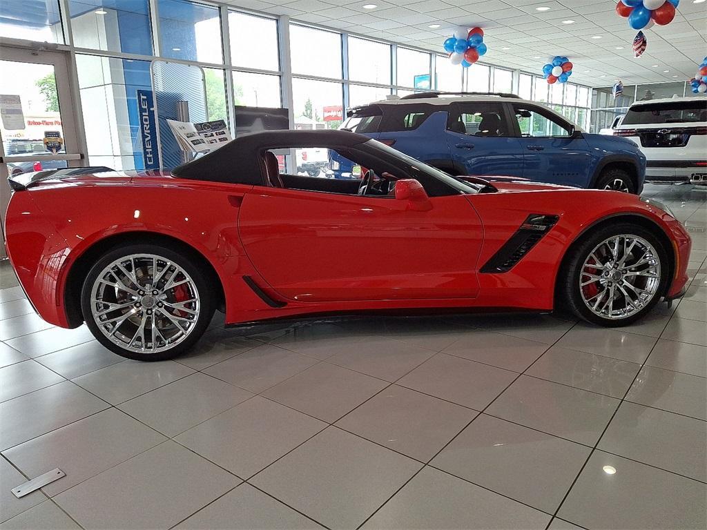 used 2016 Chevrolet Corvette car, priced at $74,450