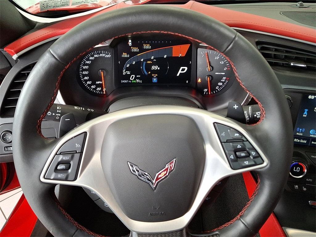 used 2016 Chevrolet Corvette car, priced at $74,450