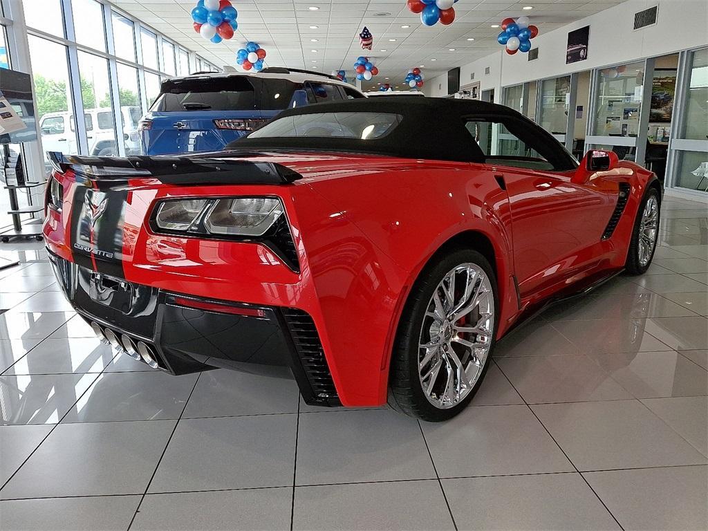 used 2016 Chevrolet Corvette car, priced at $74,450