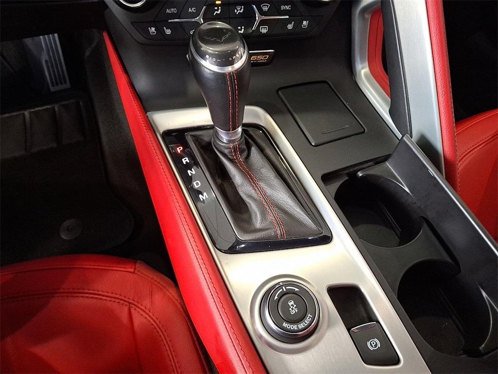 used 2016 Chevrolet Corvette car, priced at $74,450