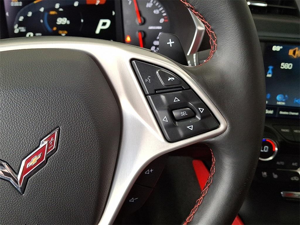 used 2016 Chevrolet Corvette car, priced at $74,450