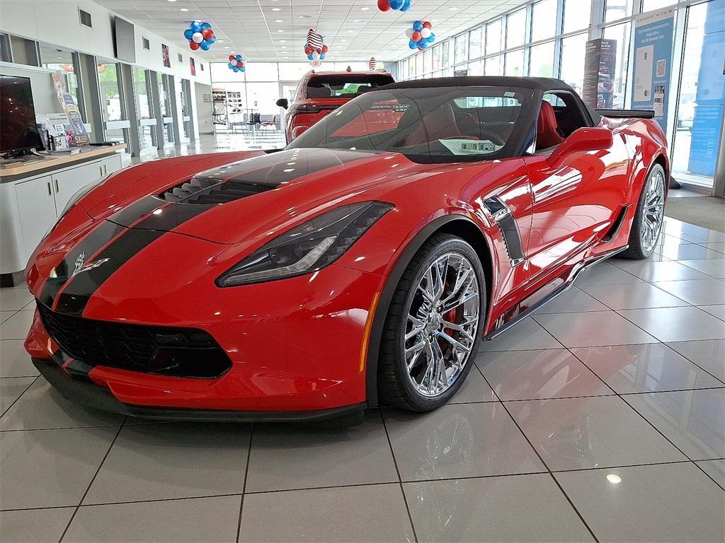 used 2016 Chevrolet Corvette car, priced at $74,450