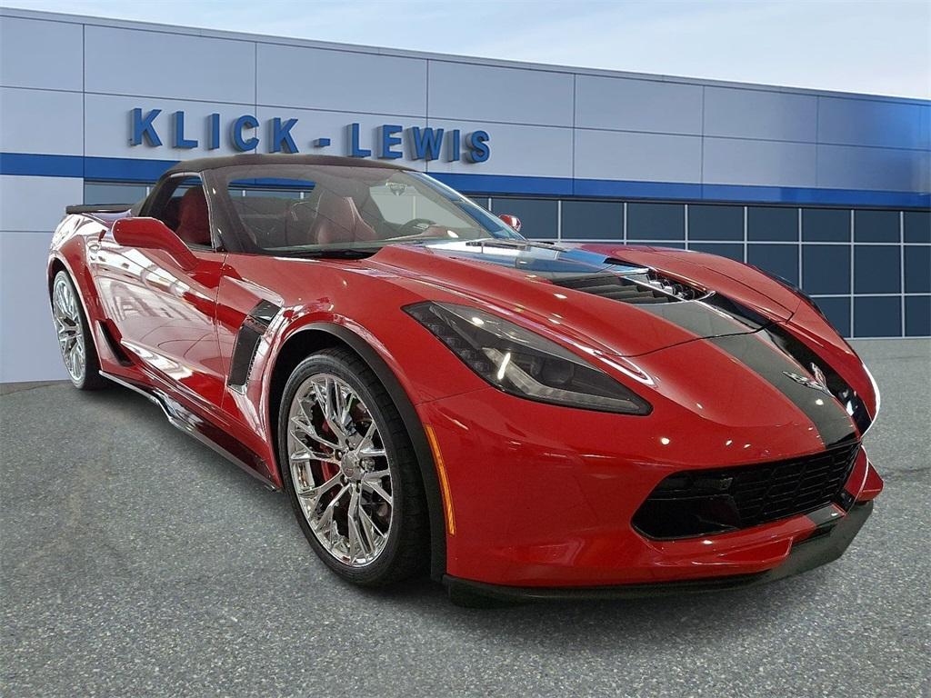 used 2016 Chevrolet Corvette car, priced at $74,450